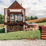Wymarzone Domki- Z Prywatnymi Jacuzzi I Kominkiem בית נופש Wiesciszowice