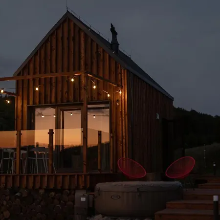 Wymarzone Domki- Z Prywatnymi Jacuzzi I Kominkiem Wiesciszowice