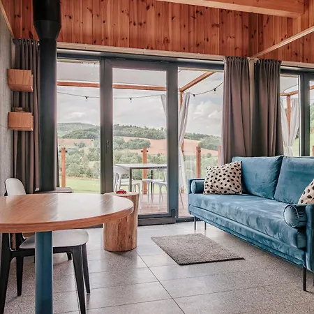 Wymarzone Domki- Z Prywatnymi Jacuzzi I Kominkiem Hébergement de vacances Wiesciszowice