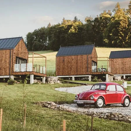 Wymarzone Domki- Z Prywatnymi Jacuzzi I Kominkiem Casa vacanze