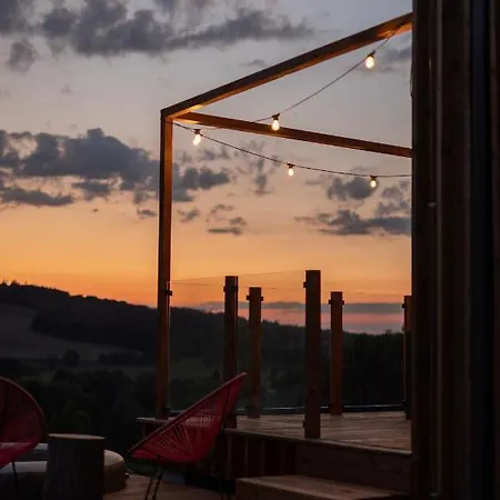 Casa vacanze Wymarzone Domki- Z Prywatnymi Jacuzzi I Kominkiem