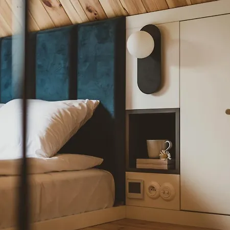 Wymarzone Domki- Z Prywatnymi Jacuzzi I Kominkiem Hébergement de vacances