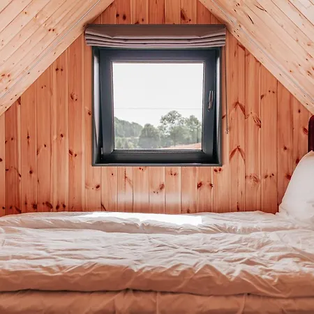 Wymarzone Domki- Z Prywatnymi Jacuzzi I Kominkiem *