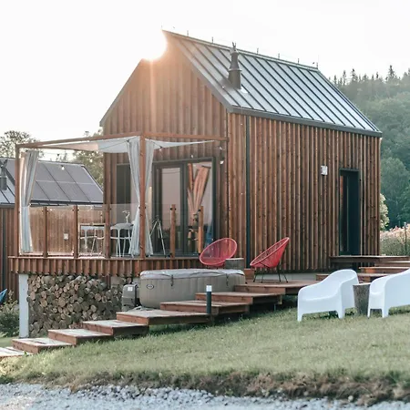 Wymarzone Domki- Z Prywatnymi Jacuzzi I Kominkiem Casa vacanze *