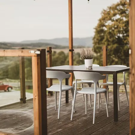 Wymarzone Domki- Z Prywatnymi Jacuzzi I Kominkiem Casa vacanze *