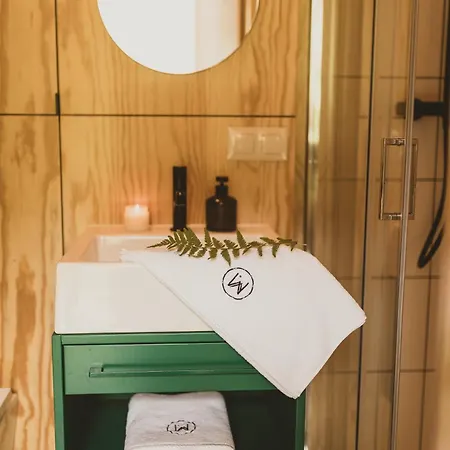 Hébergement de vacances Wymarzone Domki- Z Prywatnymi Jacuzzi I Kominkiem