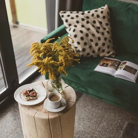 Wymarzone Domki- Z Prywatnymi Jacuzzi I Kominkiem Casa vacanze