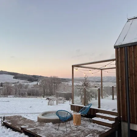 Wymarzone Domki- Z Prywatnymi Jacuzzi I Kominkiem Wiesciszowice
