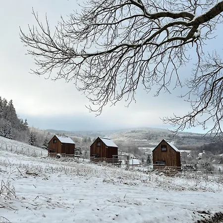 Wymarzone Domki- Z Prywatnymi Jacuzzi I Kominkiem * Wiesciszowice
