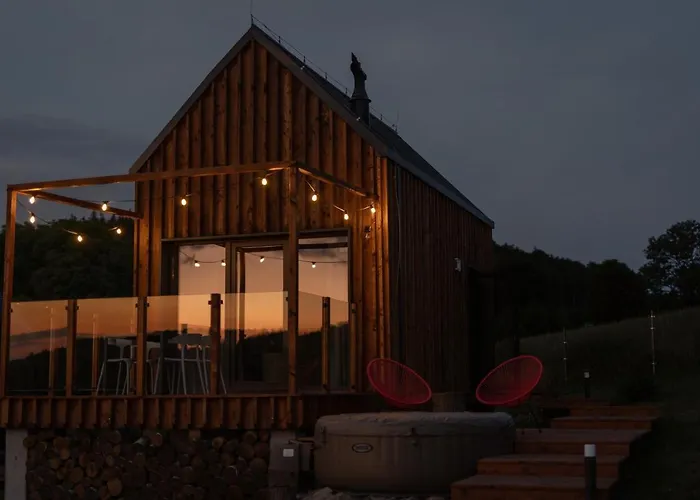 Wymarzone Domki- Z Prywatnymi Jacuzzi I Kominkiem Wiesciszowice