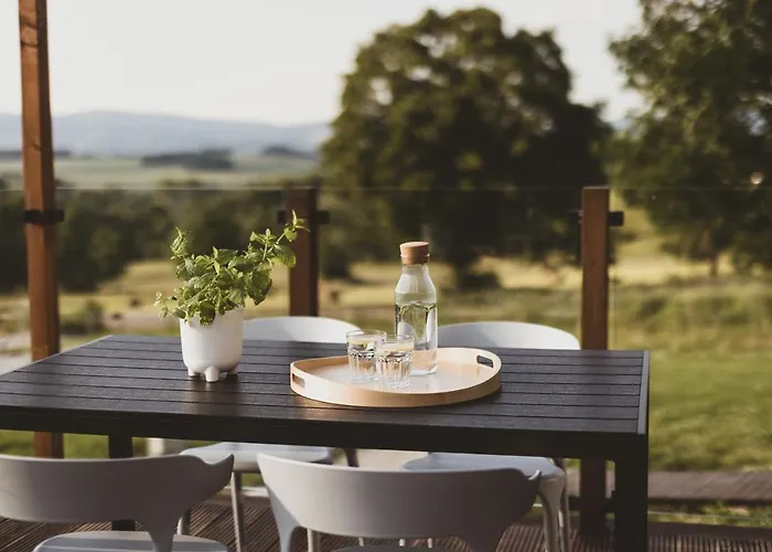 Wymarzone Domki- Z Prywatnymi Jacuzzi I Kominkiem