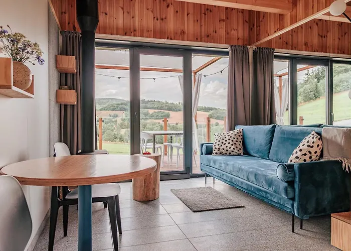 Wymarzone Domki- Z Prywatnymi Jacuzzi I Kominkiem Holiday home Wiesciszowice