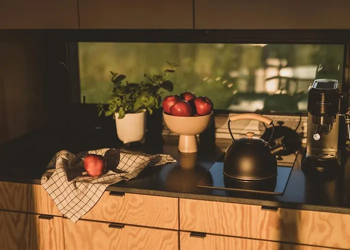 Holiday home Wymarzone Domki- Z Prywatnymi Jacuzzi I Kominkiem