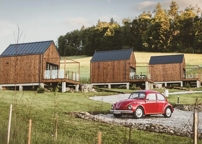 Wymarzone Domki- Z Prywatnymi Jacuzzi I Kominkiem Holiday home