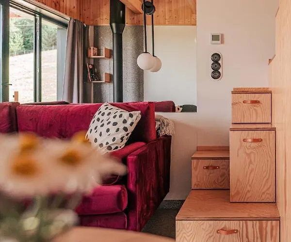 Holiday home Wymarzone Domki- Z Prywatnymi Jacuzzi I Kominkiem