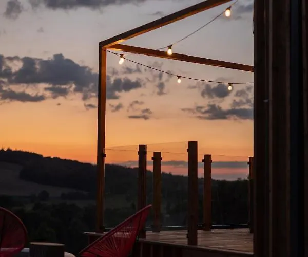 Holiday home Wymarzone Domki- Z Prywatnymi Jacuzzi I Kominkiem