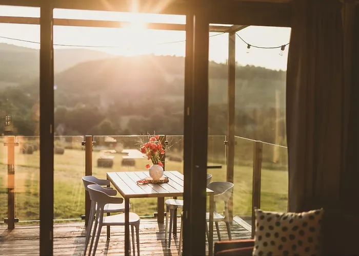 Wymarzone Domki- Z Prywatnymi Jacuzzi I Kominkiem Wiesciszowice