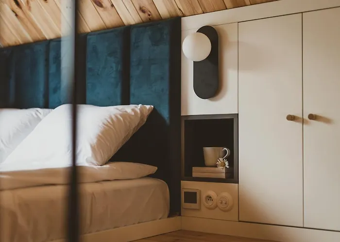 Wymarzone Domki- Z Prywatnymi Jacuzzi I Kominkiem Holiday home