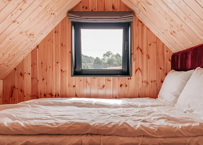 Wymarzone Domki- Z Prywatnymi Jacuzzi I Kominkiem *