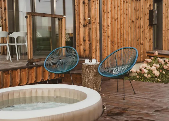 Wymarzone Domki- Z Prywatnymi Jacuzzi I Kominkiem Holiday home