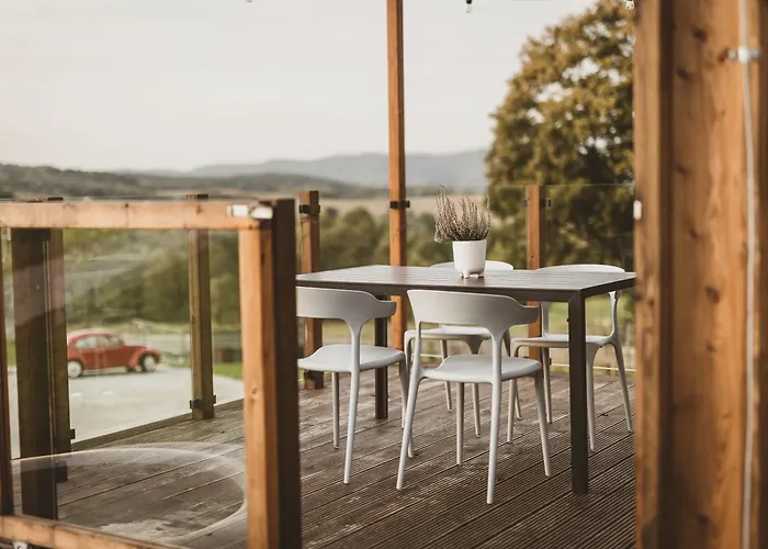 Wymarzone Domki- Z Prywatnymi Jacuzzi I Kominkiem Holiday home *