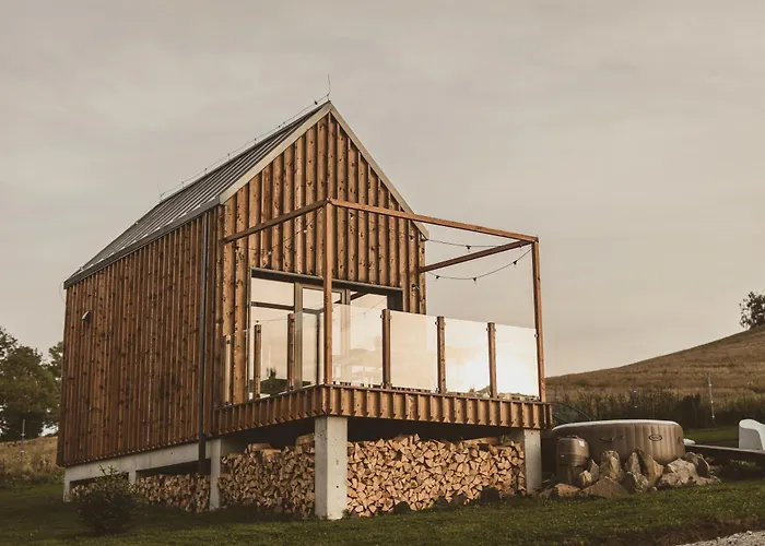 Wymarzone Domki- Z Prywatnymi Jacuzzi I Kominkiem Wiesciszowice