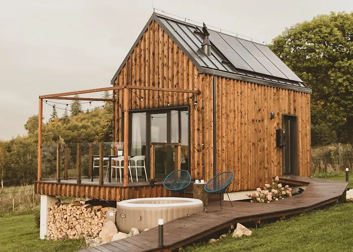 Wymarzone Domki- Z Prywatnymi Jacuzzi I Kominkiem * Wiesciszowice