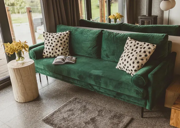 Wymarzone Domki- Z Prywatnymi Jacuzzi I Kominkiem Holiday home