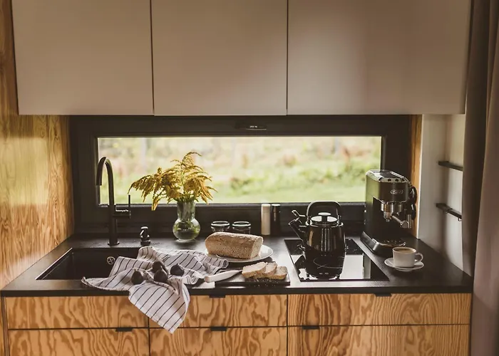 Wymarzone Domki- Z Prywatnymi Jacuzzi I Kominkiem Holiday home *