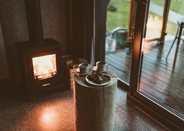 Holiday home Wymarzone Domki- Z Prywatnymi Jacuzzi I Kominkiem Wiesciszowice