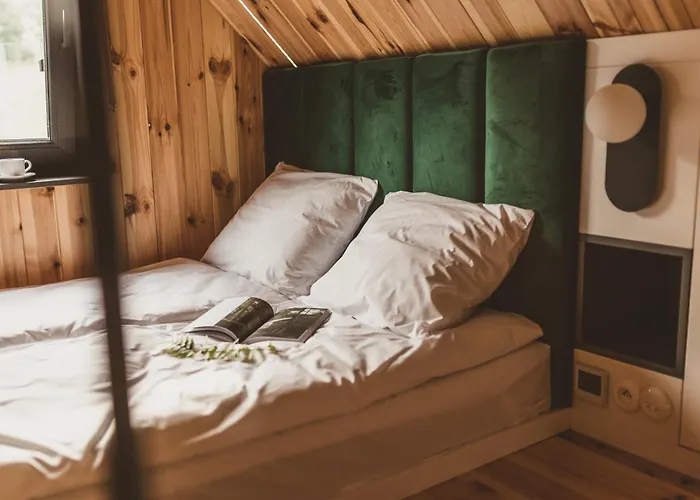 Wymarzone Domki- Z Prywatnymi Jacuzzi I Kominkiem Holiday home