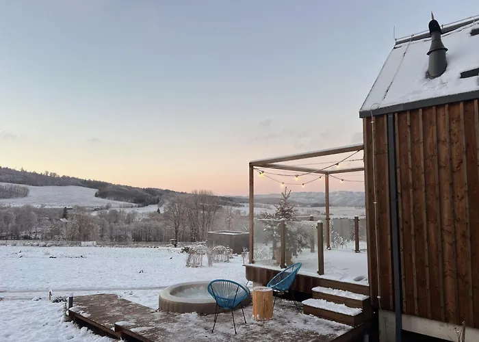 Wymarzone Domki- Z Prywatnymi Jacuzzi I Kominkiem Wiesciszowice