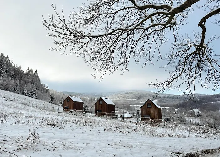 Wymarzone Domki- Z Prywatnymi Jacuzzi I Kominkiem * Wiesciszowice